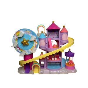 Polly Pocket Rainbow Funland Theme Park Playset Toy Mattel 2020